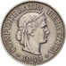 Switzerland, 10 Rappen, 1940, Bern, EF(40-45), Copper-nickel, KM:27