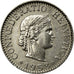 Coin, Switzerland, 10 Rappen, 1958, Bern, EF(40-45), Copper-nickel, KM:27