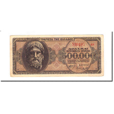 Billet, Grèce, 500,000 Drachmai, 1944-03-20, KM:126b, TTB