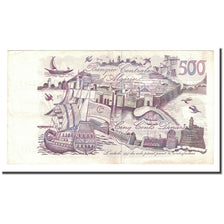 Banknote, Algeria, 500 Dinars, 1970-11-01, KM:129a, VF(30-35)