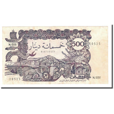 Banknote, Algeria, 500 Dinars, 1970-11-01, KM:129a, EF(40-45)
