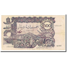 Banknote, Algeria, 500 Dinars, 1970-11-01, KM:129a, VF(20-25)
