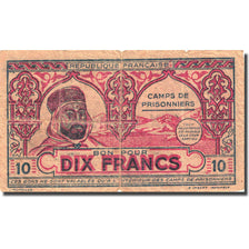Banknote, Algeria, 10 Francs, 1943, VF(20-25)