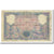França, 100 Francs, Bleu et Rose, 1893-04-15, VF(20-25), Fayette:21.6, KM:65b
