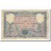 France, 100 Francs, Bleu et Rose, 1893-04-15, VF(20-25), Fayette:21.6, KM:65b