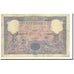 France, 100 Francs, Bleu et Rose, 1893-04-15, VF(30-35), Fayette:21.7, KM:65b