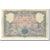 França, 100 Francs, Bleu et Rose, 1896-09-26, VF(30-35), Fayette:21.9, KM:65b