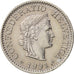 Switzerland, 10 Rappen, 1991, Bern, AU(55-58), Copper-nickel, KM:27