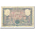 Francia, 100 Francs, Bleu et Rose, 1897-10-27, BC+, Fayette:21.10, KM:65b