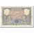 Francja, 100 Francs, Bleu et Rose, 1897-11-19, VF(30-35), Fayette:21.10, KM:65b