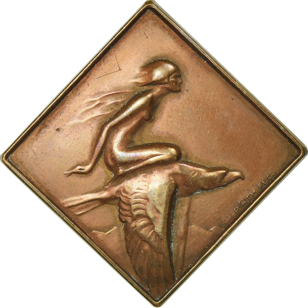 Germany, Medal, W.A.F I, Aviation, Räth, AU(55-58), Bronze