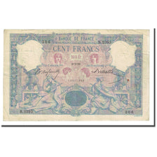 Francia, 100 Francs, Bleu et Rose, 1898-02-09, BC, Fayette:21.11, KM:65b