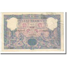 Frankreich, 100 Francs, Bleu et Rose, 1899-04-29, SS, Fayette:21.12, KM:65b