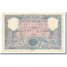 Francja, 100 Francs, Bleu et Rose, 1900-05-31, AU(50-53), Fayette:21.13, KM:65b