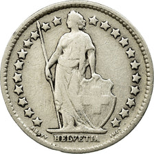 Coin, Switzerland, 1/2 Franc, 1906, Bern, VF(30-35), Silver, KM:23