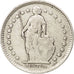 Switzerland, 1/2 Franc, 1914, Bern, EF(40-45), Silver, KM:23