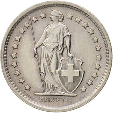 Switzerland, 1/2 Franc, 1969, Bern, EF(40-45), Copper-nickel, KM:23a.1