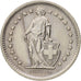 Switzerland, 1/2 Franc, 1969, Bern, EF(40-45), Copper-nickel, KM:23a.1