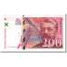 France, 200 Francs, Eiffel, 1996, VF(20-25), Fayette:75.3b, KM:159a