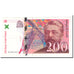 France, 200 Francs, Eiffel, 1996, VF(20-25), Fayette:75.3a, KM:159a
