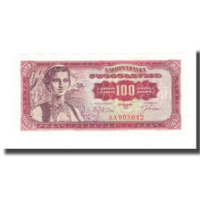 Banknote, Yugoslavia, 100 Dinara, 1963, 1963-05-01, KM:73a, UNC(65-70)
