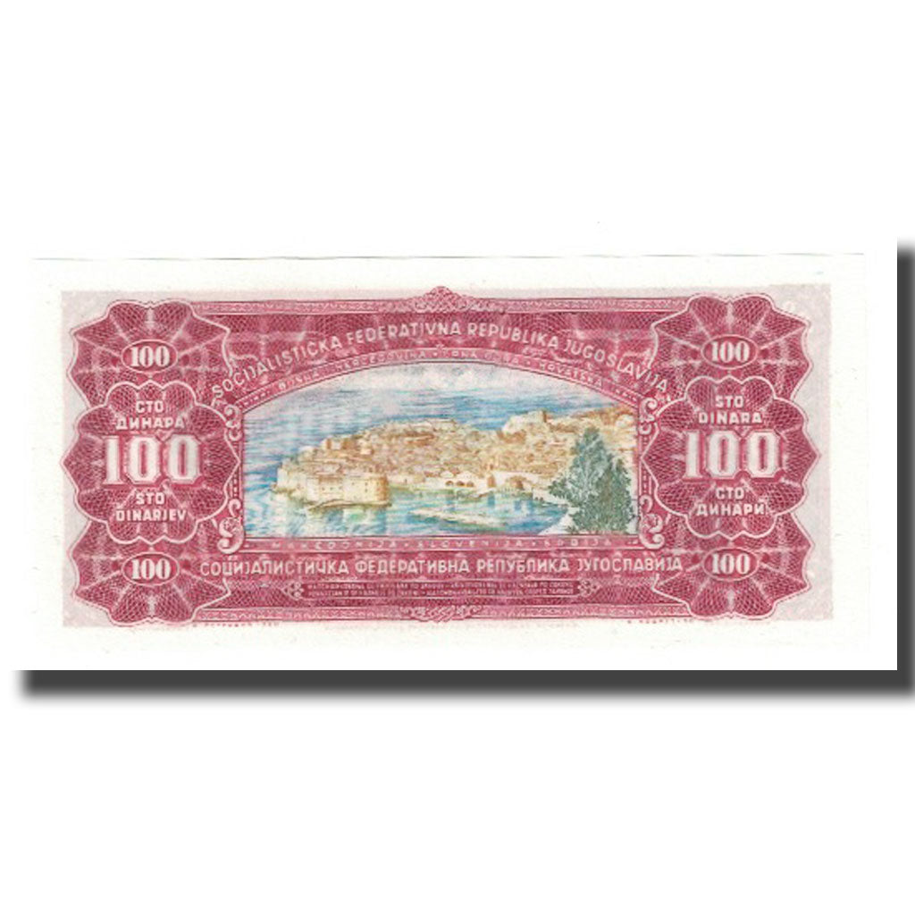 Banknote, Yugoslavia, 100 Dinara, 1963, 1963-05-01, KM:73a, UNC(65-70)