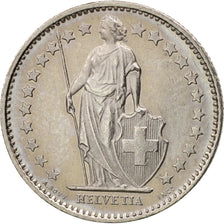 Schweiz, 1/2 Franc, 1982, MS(60-62), Copper-nickel, KM:23a.2