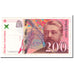 Francia, 200 Francs, Eiffel, 1997, BC, Fayette:75.4b, KM:159b