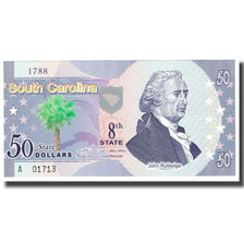 Banknot, USA, 50 Dollars, Undated, Undated, South Carolina, UNC(65-70)