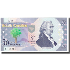 Banknote, United States, 50 Dollars, South Carolina, UNC(65-70)