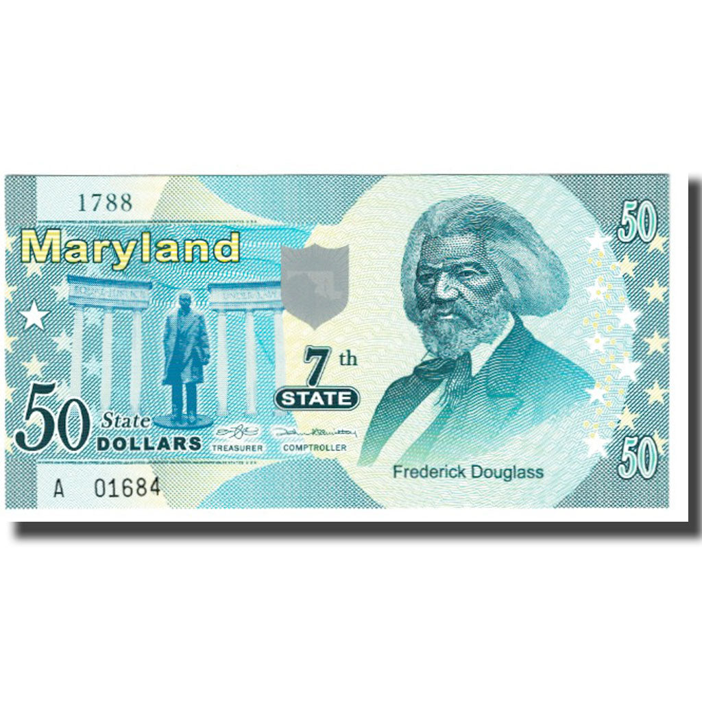 Banknote, United States, 50 Dollars, MARYLAND, UNC(65-70)