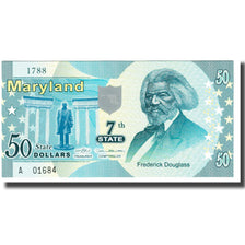 Banconote, Stati Uniti, 50 Dollars, MARYLAND, FDS