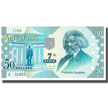 Banknote, United States, 50 Dollars, MARYLAND, UNC(65-70)