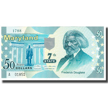 Geldschein, Vereinigte Staaten, 50 Dollars, MARYLAND, UNZ