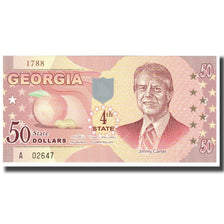 Banconote, Stati Uniti, 50 Dollars, Georgia, FDS