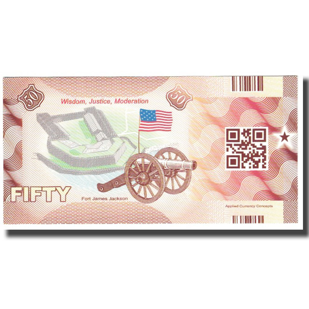Banconote, Stati Uniti, 50 Dollars, Georgia, FDS