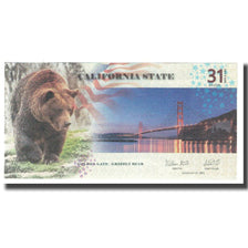 Geldschein, Vereinigte Staaten, Tourist Banknote, 2016, CALIFORNIA 31 DOLLARS