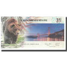 Banknote, United States, 50 Dollars, 2016, CALIFORNIA 31 DOLLARS, UNC(65-70)