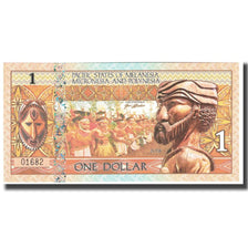 Banknote, United States, 1 Dollar, 2018, PACIFIC STATES OF MELANESIA MICRONESIA