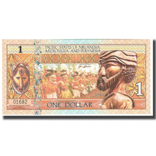 Nota, Estados Unidos da América, 1 Dollar, 2018, PACIFIC STATES OF MELANESIA