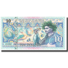 Geldschein, Vereinigte Staaten, 10 Dollars, 2018, PACIFIC STATES OF MELANESIA