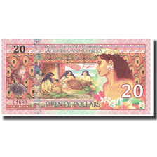 Banknote, United States, 20 Dollars, 2018, PACIFIC STATES OF MELANESIA