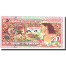 Banknote, United States, 20 Dollars, 2018, PACIFIC STATES OF MELANESIA
