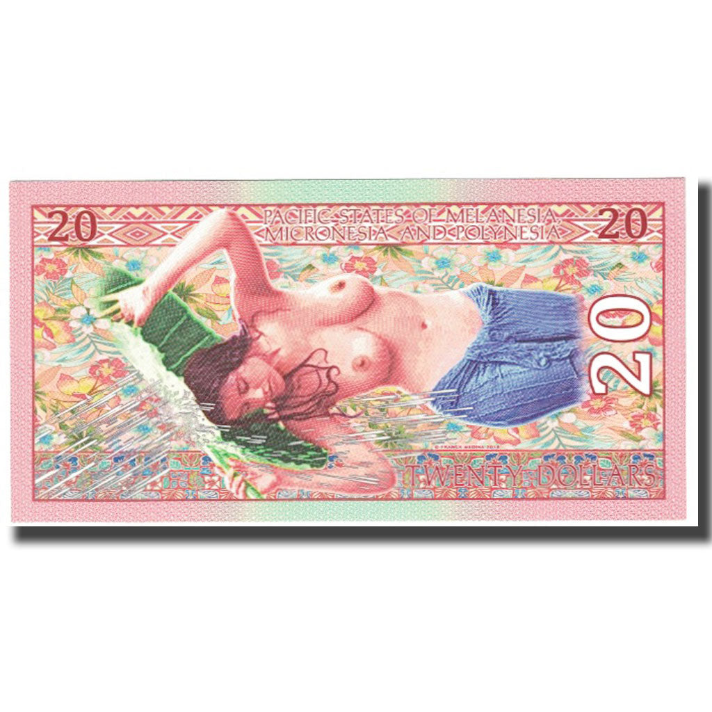 Banknote, United States, 20 Dollars, 2018, PACIFIC STATES OF MELANESIA