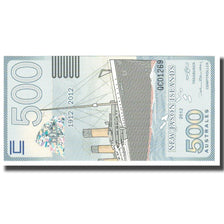 Banconote, Regno Unito, 500 Australes, 2012, NEW JASON ISLAND, FDS