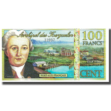 France, 100 Francs, 2012, 2012-06-01, ARCHIPEL DES KERGUELEN, UNC(65-70)