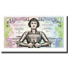 France, 50 Francs, 2019, JEANNE D ARC, UNC(65-70)