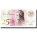 Banknote, Hungary, Tourist Banknote, 2017, 25 SILVAR, UNC(65-70)