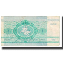 Billete, 1 Ruble, 1992, Bielorrusia, KM:2, MBC