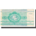 Biljet, Wit Rusland, 1 Ruble, 1992, KM:2, TTB